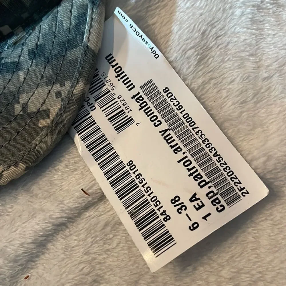 NWT UCP patrol hat 6-3/8